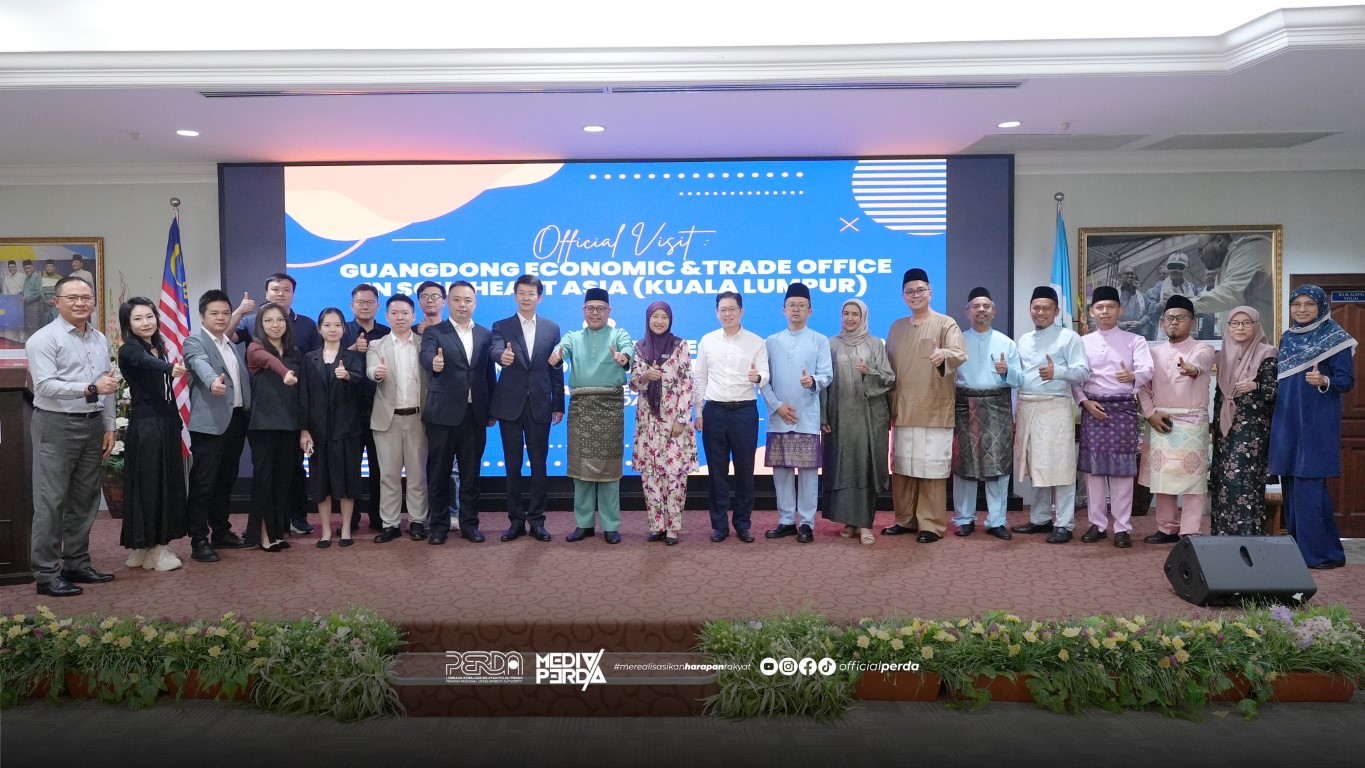 Lawatan Delegasi Guangdong Economic & Trade Office In Southeast Asia (KL)